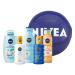 Nivea Family Fun Set - 5-Piece Sun Protection Gift Set with Sun Spray Care Shower & More for All Ages - International Shipping Available - Buy Online on SooperMarket.com