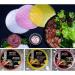 Lyan Mekong River Rice Paper Three Colours 16cm 300g - Buy Online on SooperMarket.com