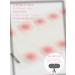 Kalolary 32PCS Cured Gel Nail Polish Strips Adhesive Full Wrap Gel Nail Art Sticker Waterproof Gel Nail Wrap Stickers with Nail File and Stick(UV/LED Lamp Required) (Pink Transparent) - Buy Online on SooperMarket.com