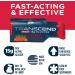 Transcend Strawberry Glucose Gel Packs - 15 Pack (1.1oz Each) | FSA/HSA Eligible, Blood Sugar Support for Diabetics | Fast-Acting 15g Dose | Made in USA - Buy Online on SooperMarket.com