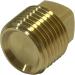 Clink 1/2 NPT Solid Brass Boat Hull Drain Plugs - 2 Pack Spare Garboard Plugs - Buy Online on SooperMarket.com