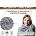 MASKIS Warm Electric Blanket - Soft Plush Wool Heater for Home & Office | Cozy Knee & Leg Warmer - Buy Online on SooperMarket.com