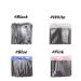 200 Pack Mini Disposable Mascara Wands for Eyelash Extensions and Brow Brush - Bulk Makeup Tool in 4 Colors - Buy Online on SooperMarket.com