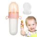 Baby Mesh Feeder & Silicone Fruit Pacifier | Teething Relief Toys for Babies - Buy Online on SooperMarket.com