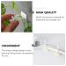 OSALADI 300 Pcs Adhesive Wire Holder Suction Cup Holder Cord Holders Plant Fixing Tools Power Cable To Climb 3.5X2X2CM White - Buy Online on SooperMarket.com