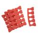 yilin 7pcs Colorful Nail Art Finger Toe Soft Foam Separator Manicure Pedicure Tool