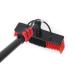 Water Fed Telesbrush 3.6-10.8M Window Cleaning Pole Window Squeegee Window Cleaning Kit Window Extendable Long Reach Cleaning Tool/50Cm Brush/24Ft/7.2M 35cm Brush Head 12M/39FT