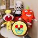 YUNTOY Pizza Tower Plush 10 - Noise Peppino Pepperman Pizza Face Plushie - Game Fan Gift for Kids & Adults - Buy Online on SooperMarket.com