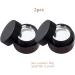 2PCS Chrome Nail Polish Metallic Painting Gel for Nails 3D Mirror Chrome Nail Polish 10g High Glossy Reflective Gel Polish Soak Off Silver Nail Polish - Buy Online on SooperMarket.com