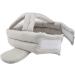 Breathable Protective Hat for Seniors | Impact Prevention Head Cap with Hearing Protection - Light Grey - Buy Online on SooperMarket.com