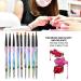 9PC Nail Art Kit: Pens Brushes Dots & Marking Tools for DIY Designs - Buy Online on SooperMarket.com