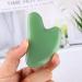 Rosenice Jade Stone Gua Sha Facial Tool for Face and Body Massage - Acupuncture Therapy and Trigger Point Treatment - Buy Online on SooperMarket.com