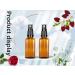 Brownlas Small Glass Spray Bottles 50ml - 2 Pack - Empty Perfume & Cosmetic Atomizers - Portable Pharmacy Bottles - Buy Online on SooperMarket.com