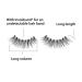 Ardell Pro Wispies 700 Lashes - 4 Pack | Natural Looking False Eyelashes - Buy Online on SooperMarket.com