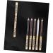 MUSISALY 2pcs Long Lasting Eyebrow Pencils Leopard Eyeliner Pencil Eyebrow Brush for Women Puff Head Wooden 1 count (Pack of 1) As Shown - Buy Online on SooperMarket.com