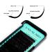 Ellipse CC 0.15 13mm Flat Eyelash Extensions - Lightweight Matte Black Mink Lashes - Buy Online on SooperMarket.com