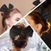 Ycnpeatt Twist Deft Bun Hair Bun Maker - Black Elastic Bands for Women & Girls - Buy Online on SooperMarket.com