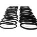 Scunci No Damage Hair Elastics - Assorted Sizes, 36 Pack for Comfortable Hold - Buy Online on SooperMarket.com