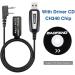 Baofeng USB Programming Cable CH340 Chip for GMRS Radio Two Way Radio - Black-CH340 - Buy Online on SooperMarket.com