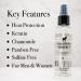 Pete & Pedro PROTECT - Heat Protection Hairstyling Shield Spray | Keratin Formula Against Heat Damage | As Seen on Shark Tank | 4 oz - Buy Online on SooperMarket.com