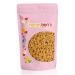 Bake Stable Caramel Fudge Pieces - 5mm Pieces - Suitable for Baking ice Cream Topper and Inclusion. Vegetarian and coeliac Friendly - 300g
