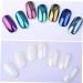 1pc Nail Powder Mirror Effect Powder Holographic Nail Powder Pearl Nail Pigment Nail Art Powder(1g Wine Red) - Buy Online on SooperMarket.com