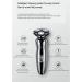 Men's Electric Shaver - 3 in 1 Rotary Razor & Trimmer | Cordless Waterproof & USB Rechargeable - Buy Online on SooperMarket.com