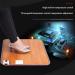 Warm Foot Treasure: Adjustable Plug-In Heated Foot Warmer - Waterproof 50x30cm for Home & Office - Buy Online on SooperMarket.com