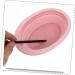 WOFASHPURET 1 Set Makeup Brush Cleaning Silicone Brush Cleaner Portable Hanging Rack for Clothes Makeuo Laundry Racks for Drying Clothes Foldable Makeup Puff Beauty Egg Fabric Makeup Egg - Buy Online on SooperMarket.com