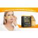 BERVEAL 24K Gold Under Eye Patches - Anti-Aging Mask for Puffy Eyes & Dark Circles (20pairs) - Buy Online on SooperMarket.com