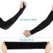 Ouligay 4 Pairs Armchair Compression Arm Sleeves - UV Protection & Cool Arm Warmers for Men & Women | Perfect for Basketball Volleyball Golf & Running - UPPF 50 - Buy Online on SooperMarket.com