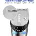 KEMEI Silver Hair Clippers for Men Cordless Clipper Professional Barber Clippers USB Rechargeable Wireless Haircut Clippers km-2481 - Buy Online on SooperMarket.com
