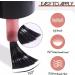 TBeautfave Clear Glitter Nail Polish Peel off Nail Polish Quick Dry & Long Lasting Nail Polish Breathable Natural Nail Varnish Healthy Water Based Non-toxic Nail Art DIY at Home 38FlashGold - Buy Online on SooperMarket.com