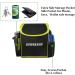 Disc Golf Set with Bag - 12-Piece Flying Discs for Beginners | Portable Backpack Holds 28+ Discs | Yellow - Buy Online on SooperMarket.com