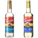 Torani Syrup Cane Sugar Sweetener 25.4 Ounces & French Vanilla Flavour Syrup 750ml Grocery+ French Vanilla Syrup