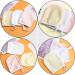 FRCOLOR 36 Pcs Reusable Makeup Remover Gloves & Cloths - Eye Makeup Remover Puffs & Facial Scrubber in Assorted Colors - Buy Online on SooperMarket.com