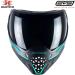 Empire EVS Thermal Paintball Mask in Black/Aqua - High-Quality Protection - Buy Online on SooperMarket.com