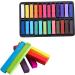 Glamified Hair Chalk Set - 24 Colors Non-Toxic Temporary Hair Dye for Women & Girls - Buy Online on SooperMarket.com