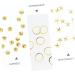 Amosfun 3 Boxes Alloy Nail Accessories Golden Nail Rhinestones Resin Filler Fake Nail Studs Nail Art Stud Eye Gem Glitter Nail Sequins Nail Art Stickers Manicure Accessories Metal 3D Alien - Buy Online on SooperMarket.com