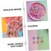 Toyvian 60pcs Simulation Gummies Candies Models Resin Candy Embellishments Taste Material - Buy Online on SooperMarket.com