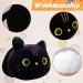 Black Cat Plush Doll 35CM Black Cat Plush Toy Black Cat Gifts For Girls Stuffed Black Cat Animal Plush Toys Black Cat Plush Pillow Super Soft Stuffed Toy Black Cat Gift - Buy Online on SooperMarket.com