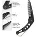 iPobie Folding Beard Comb Stainless Steel Beard Comb for Combing Hair Beards and Mustaches Folding Pocket Comb for Men - Buy Online on SooperMarket.com