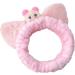 JSGHGDF Headband Plush r Cat Ears Headbands Makeup Hairband -slip Kitten Ear r Head Wrap Elastic Headbands 1 - Buy Online on SooperMarket.com