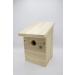 Walter Harrison's Wooden Bird House Nest Box - Multi Entrance with 25mm/32mm Hole - Open Fronted - Buy Online on SooperMarket.com