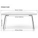 Nail Arm Rest - Professional Microfiber Leather Manicure Hand Cushion Stand in White - Buy Online on SooperMarket.com