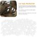 Tmishion Cat Nail Caps & Dog Paw Protectors - 100 Soft Anti-Scratch Claw Sleeves | Ice White - Buy Online on SooperMarket.com