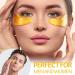 Gold Eye Lip Mask Set - 20pcs Under Eye Patches & 10pcs Collagen Lip Masks - Hydrating Treatment for Dry Lips and Dark Circles - Buy Online on SooperMarket.com