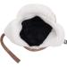 Windproof Coldproof Faux Fur Ushanka Russian Hat | Winter Earflap Hat for Adults & Elders | Thick Plush Lining | Ski & Hunting Trapper Hat - Khaki - Buy Online on SooperMarket.com