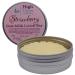Strawberry Lotion Bar - Hydrating Goat Milk Lotion for Dry Skin | Eco-Friendly Beeswax Solid Lotion | Travel-Friendly Zero Waste Hand Care - Buy Online on SooperMarket.com