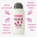 Scrubbington Scrub A Dub Cotton Soft Bubble Bath for Kids - Aloe Vera & Cotton Extract | 4 x 250ml - Perfect for Sensitive Skin | International Shipping - Buy Online on SooperMarket.com